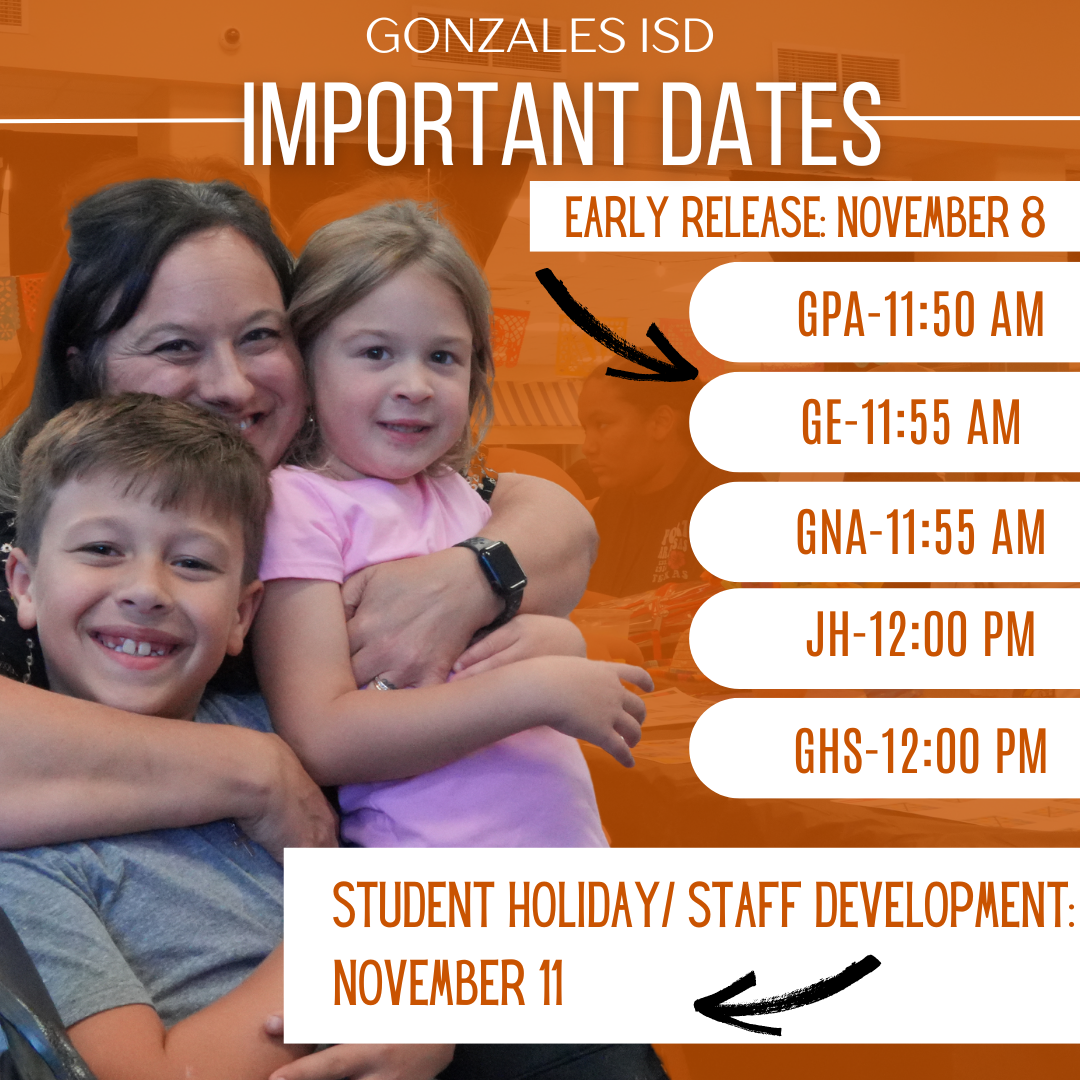 GISD Important Dates